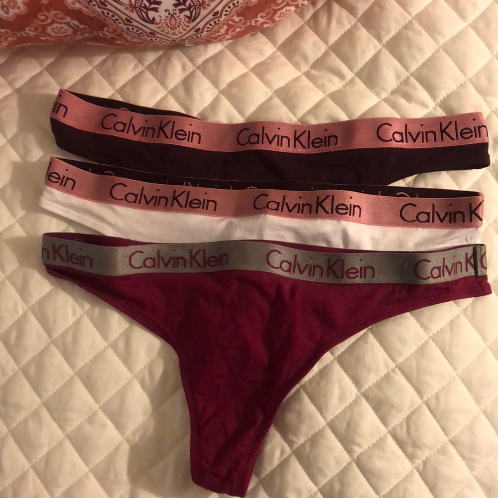 New Calvin Klein Thong Panties